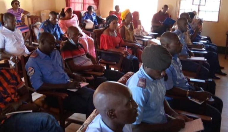 Campaign against gender-based violence gets huge boost as training for police gets underway