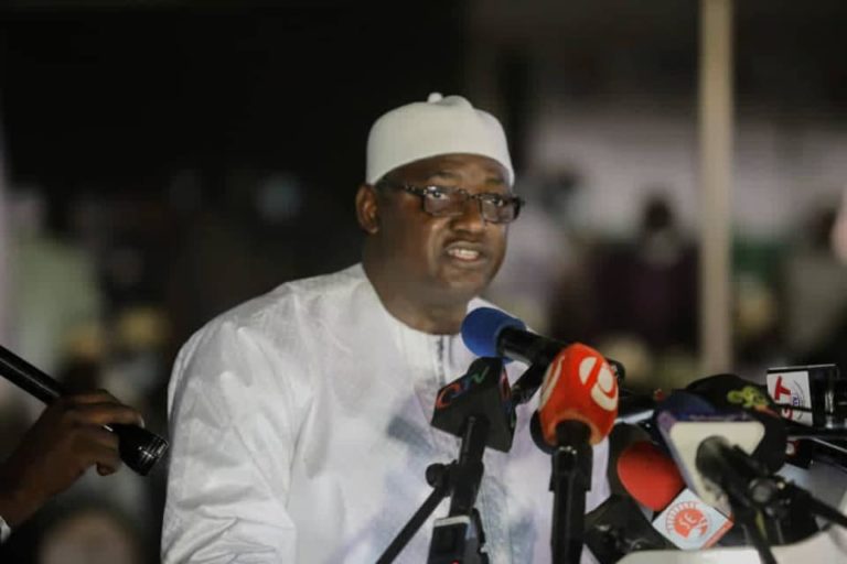 The battle for Kiang: Less than two months after UDP launched its office in Kwinella, President Barrow holds his launching in same village and tells people of Kiang to turn their back on being opposition