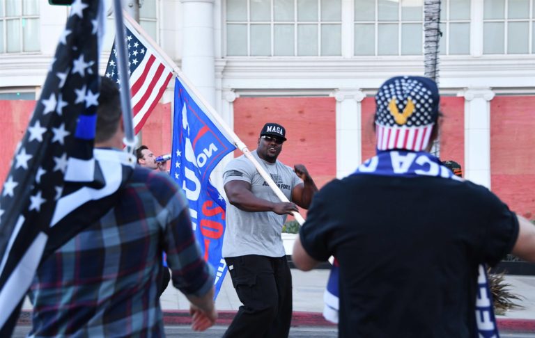 The blacks who voted for Trump: their reason