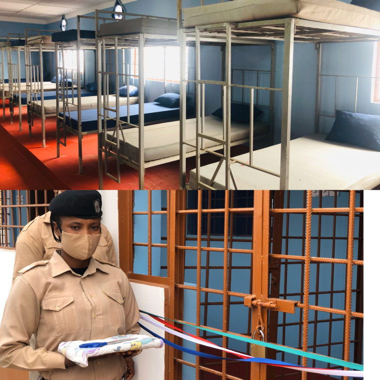 Jeshwang detention facility’s newly built dorms with bed capacity of up to 200 unveiled