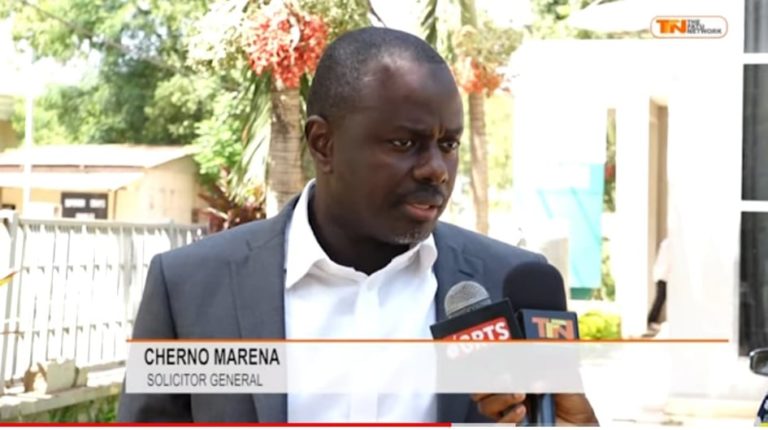 Cherno Marenah sacked as solicitor general