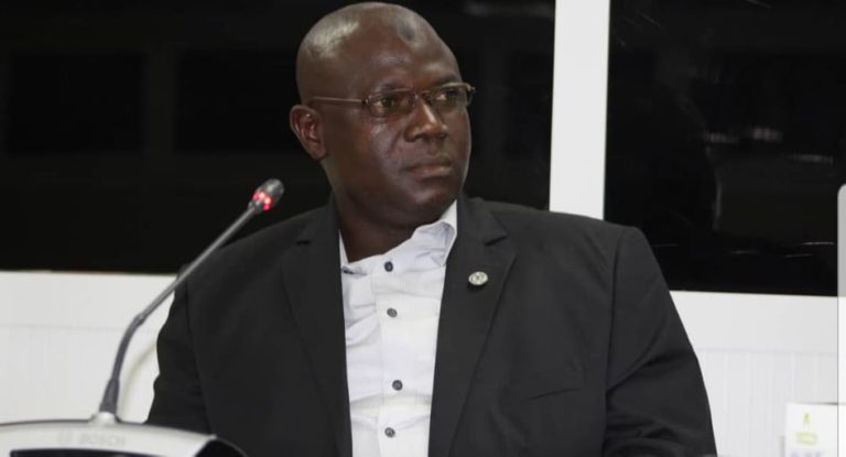 ‘He’s not telling the truth’: General Bah counters General Tamba telling TRRC he did speak to the former army chief about the Ndure Cham coup