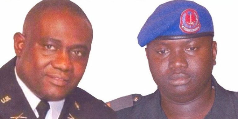 Modou Njie explains how his commander Lamin Sanneh was shot and killed during their attack on State House