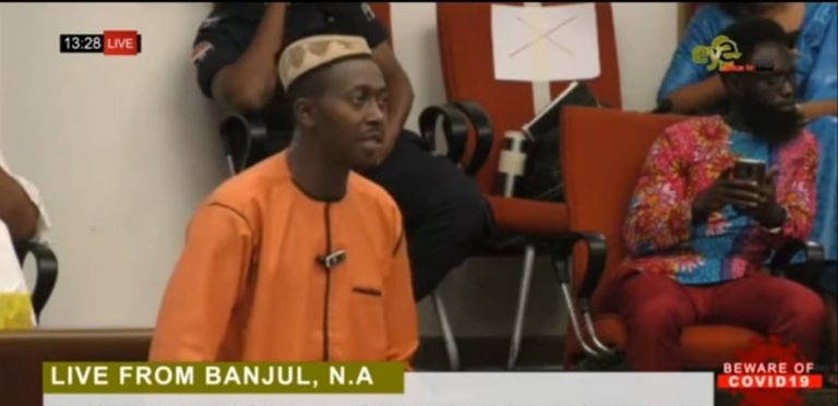 Lawmaker Saikouba Jarju’s Ahmadis post disappears from his wall after he got hammered