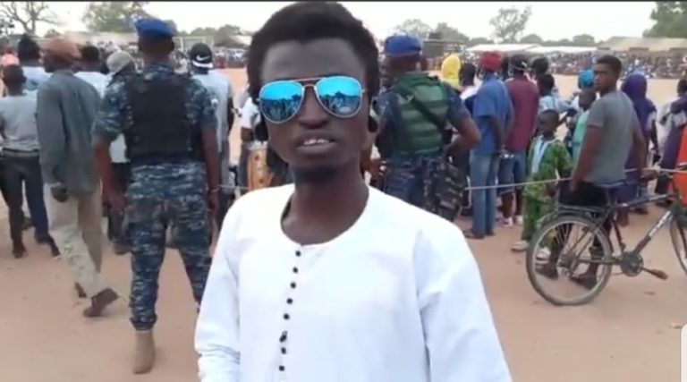 Salihu Kemo Barrow flies back to Italy