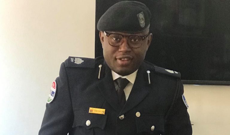 Top cop accused! Baby Aisha’s mother Kaddy Samateh alleges respected police officer Almameh James Manga cursed her mother and put her in a cell with her one-month-old baby