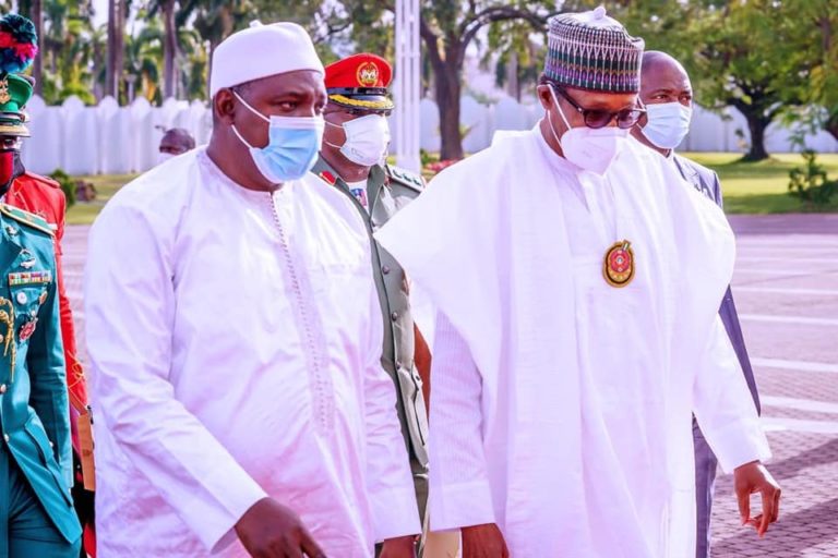 President Barrow reveals what triggered his Nigeria trip