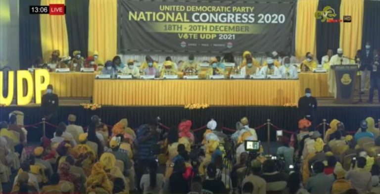 Darboe says President Barrow must be stopped from dealing further damage on nation as curtain gets raised on UDP’s huge congress