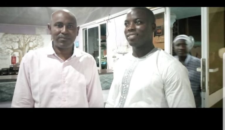 Life moves on! GDC quickly replaces Dr Demba Sabally with Omar Ceesay