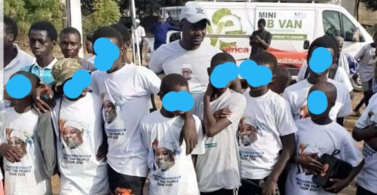 Kids photo: NPP stalwart Lamin Demba says Mai Fatty is engaging in ‘desperate’ politics as party launches huge fightback