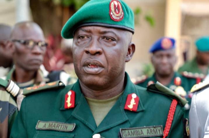 ‘I’m sorry’: General Alagie Martin returns to the TRRC to apologise to Colonel Babucarr Sanyang for torturing him