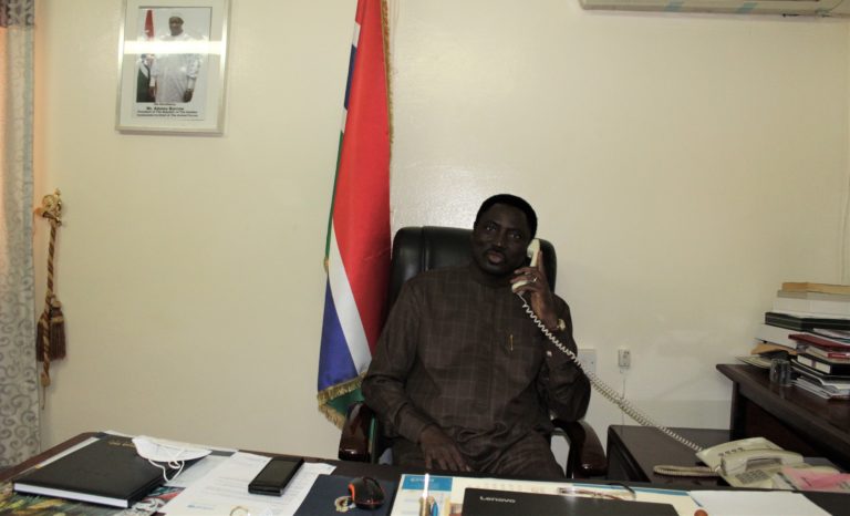 Dr Mamadou Tangara and his Canada equal hold talks over phone on coronavirus, Rohingya and other critical issues
