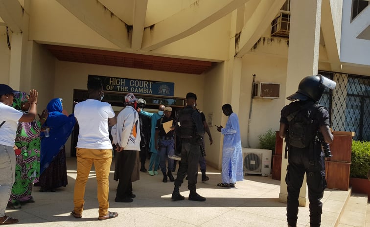 Lawyers’ battle ends in Supreme Court adjourning Yankuba Touray immunity matter for judgment