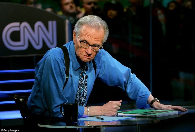 Breaking News: Larry King dies aged 87 weeks after battling COVID