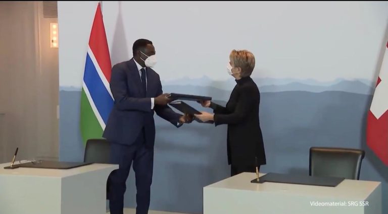 Switzerland wants to deport Gambians, announces signing deals with Gambia