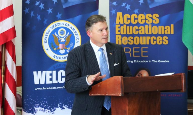 ‘We all watched with anger’: US Gambia Ambassador Carl Paschall speaks on Capitol Hill events