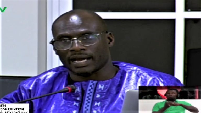 ‘Cut this nonsense’: Essa Faal gets riled at man who played the role of independent witness in Ndure Cham coup