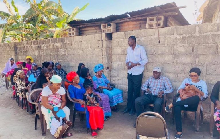 Safe Hands’s push for end to female genital mutilation in Gambia sees group engage people of Ebo Town on practice
