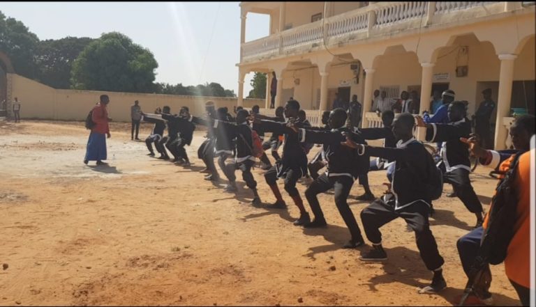 Organisation says haters of Islam behind terrorist claims over Islamic students learning martial arts