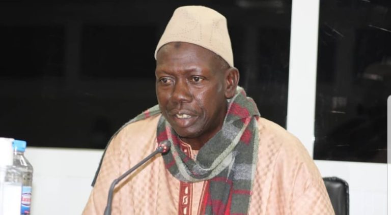 TRRC Commissioner Amie Samba gets sarcastic with Babou Loum who then warns anyone who accuses him of anything will face it tomorrow
