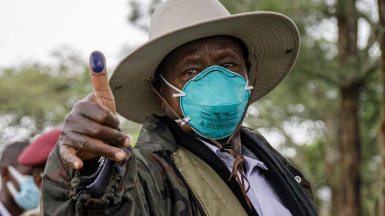 Uganda: Long-time leader Yoweri Museveni declared election winner