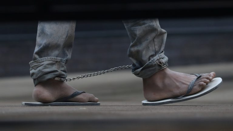 AUDIO: Gambian makes distressed report of German officials putting him in shackles and sending him to deportation centre