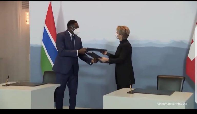 Madi Jobarteh and MC Cham Jnr demand foreign ministry makes its ‘so-called’ agreement public