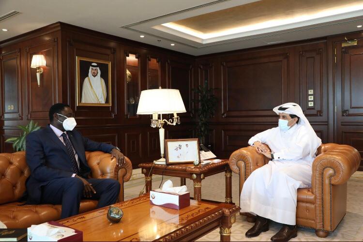 Dr Mamadou Tangara delivers President Barrow’s ‘special’ message to Qatar leader