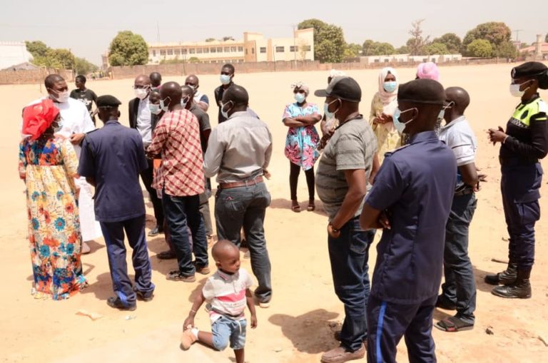 Talib Bensouda inspects Buffer Zone Park ahead of massive solar light and trees project