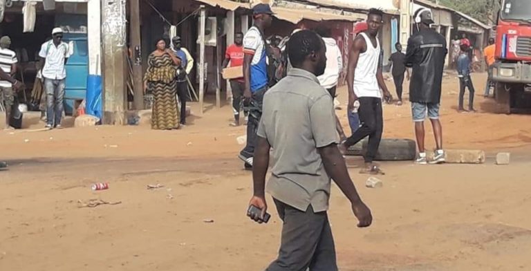 Breaking News: Millions of dalasis ‘suspected’ to have been stolen as police finally break their silence over Sanyang ‘riot’ incident