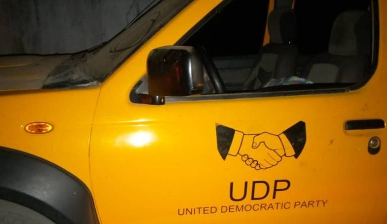 Mechanic in trouble as UDP makes it ‘categorically’ clear he is not a member of the party and that he betrayed party’s trust by allegedly having cannabis while using vehicle