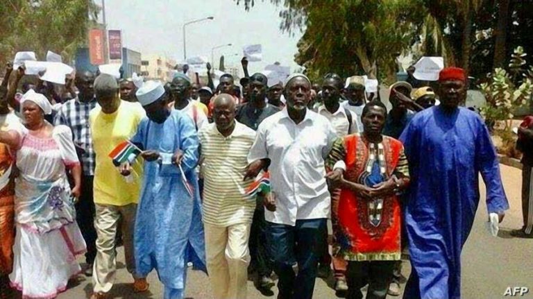‘Bravo to these senior citizens’: Madi Jobarteh admires Darboe and Co and says April 16 protest galvanized Gambians against fear