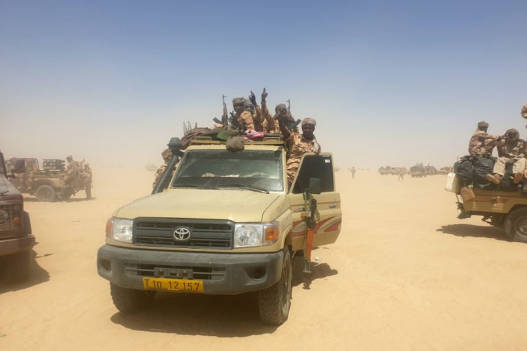 Chad rebels ‘prepared to observe ceasefire’, chief tells AFP