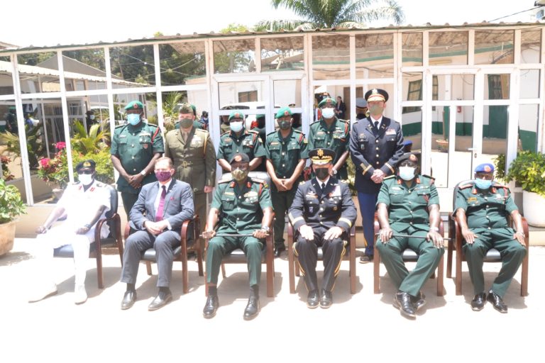 Top US general Rohling calls on army chief General Yakuba Drammeh