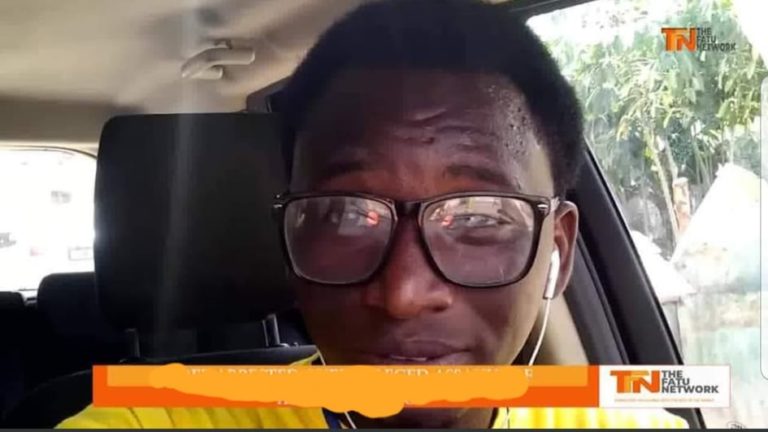 Abubakary Jawara gives car to NPP reporter Alagie Bambo Lemm