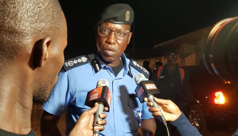 Breaking news: Inspector General of Police issues statement to warn against post-election violence in Gambia