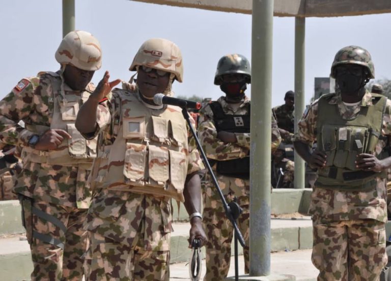 Nigeria President Buhari picks General Farouk Yahaya as new army chief seven days after death of Attahiru