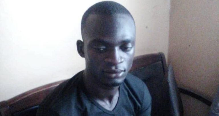 Bissau man who lied about being kidnapped arrested