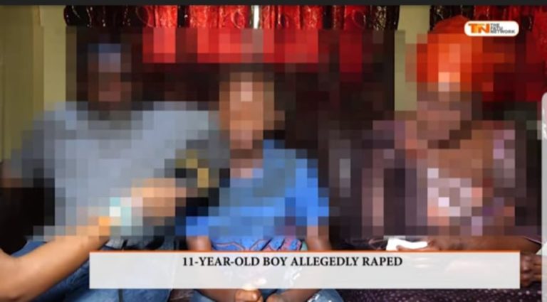 VIDEO: 11-year-old boy allegedly raped