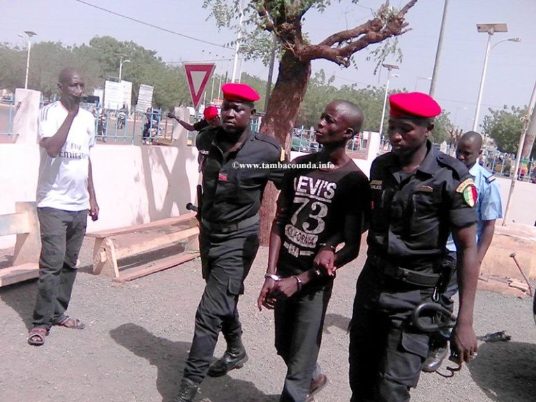 Boy Djinne’s prison escape suddenly crumbles as he gets arrested