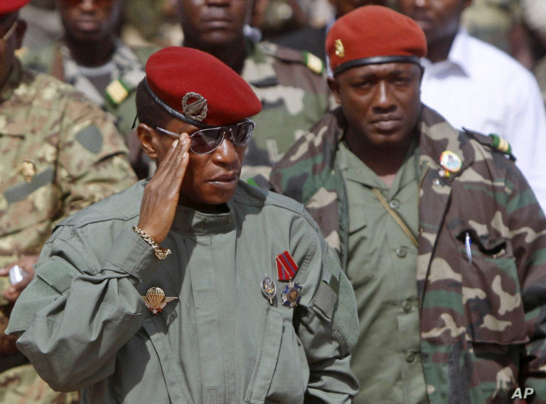 EU gets ruthless with Captain Moussa Dadis Camara over 2009 Guinea stadium massacre as Union declares him persona non grata and his assets frozen