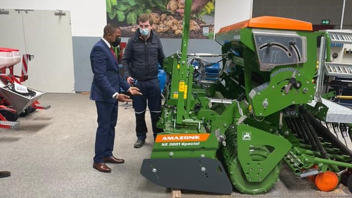 Dr Ismaila Ceesay visits Germany agricultural institute amid CA’s food vision