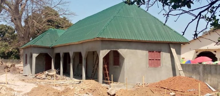 Sanyang Police Station: New photos show Abubakary Jawara-backed work progressing