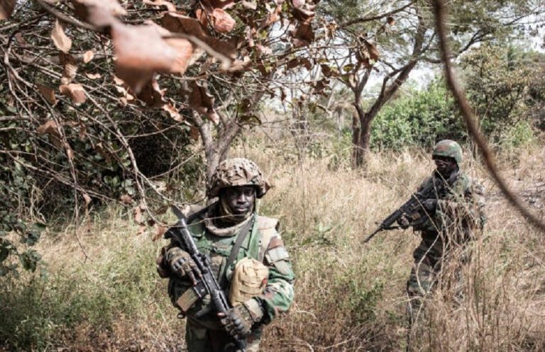 Senegalese army attacks rebel bases in Kassolole