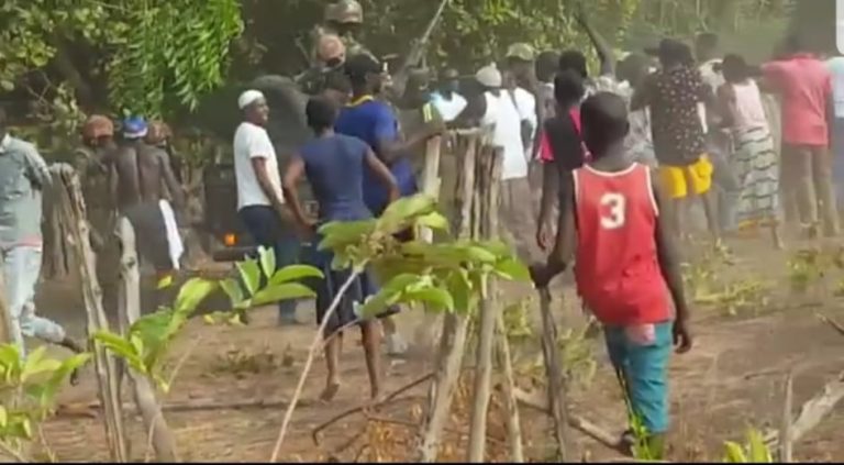 War-ready Senegalese soldiers enter Gambia again and open fire