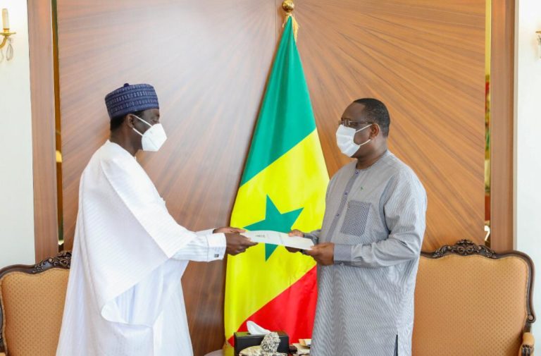 Diplomacy: Dr Tangara makes huge trip to Guinea and Senegal