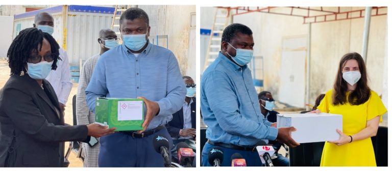 UNDP, Germany, EU and others give Covid medical supplies worth 14 million dollars to ECOWAS countries including Gambia