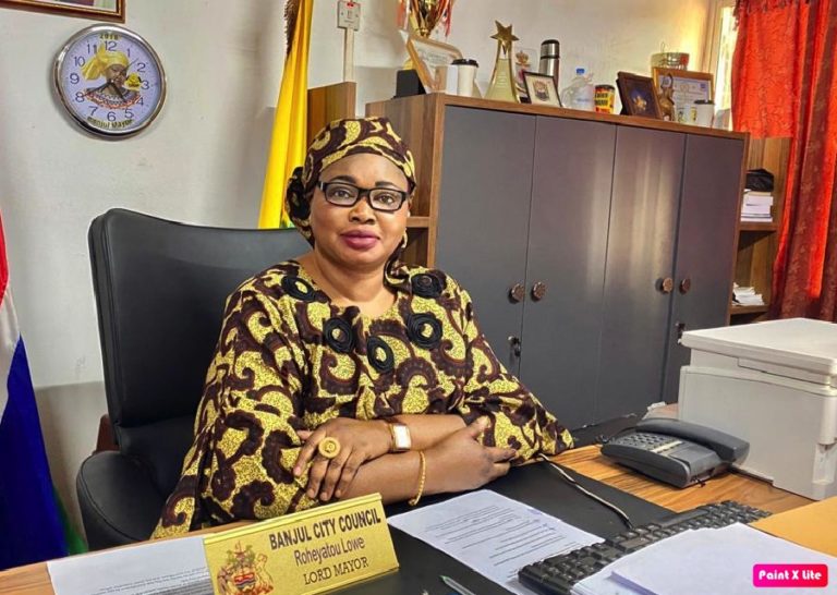 Mayor Rohey Lowe announces she has Covid despite jab