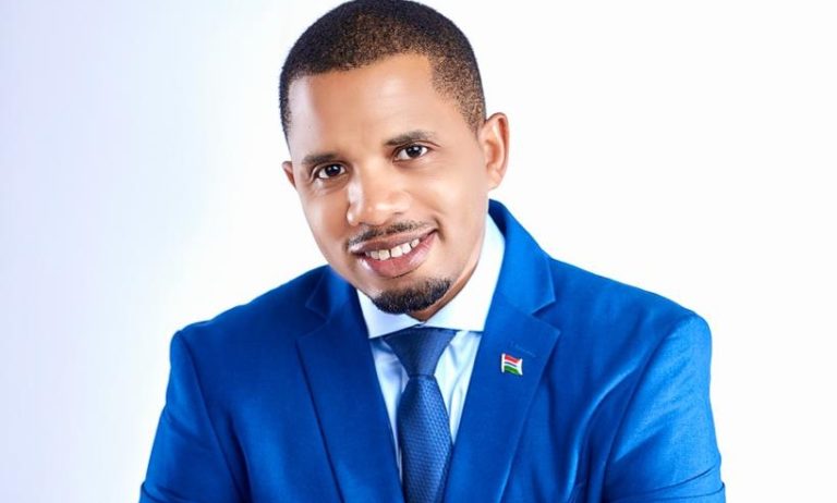 CA leader Dr Ismaila Ceesay visits Germany to speak to Gambians living in the country