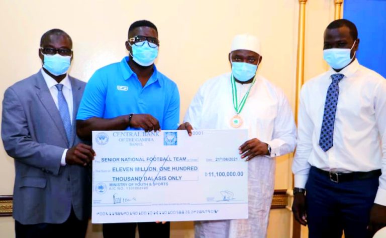 GFF in talks with nation’s players to accept president’s 11 million